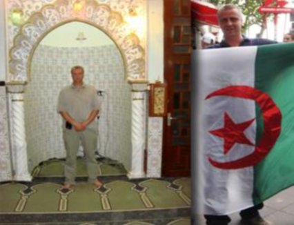 ألماني ملحد يعلن إسلامه في الجزائر